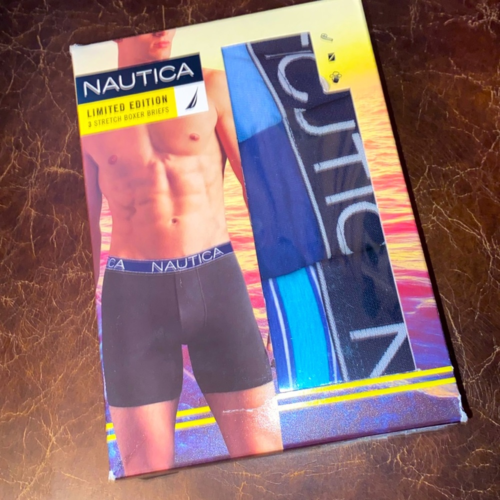 Nautica stretch boxer briefs